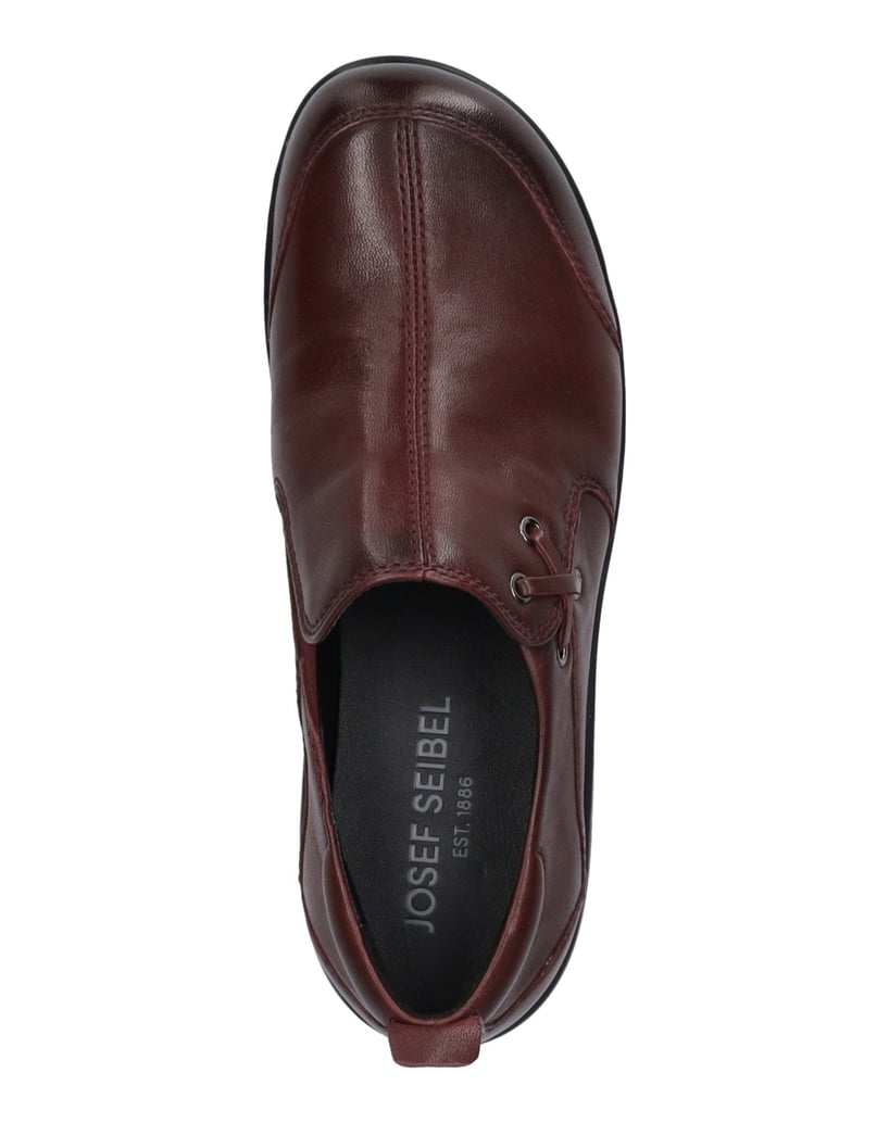 JOSEF-SEIBEL-Damen-Slipper-Charlotte-17,-bordeaux-rot