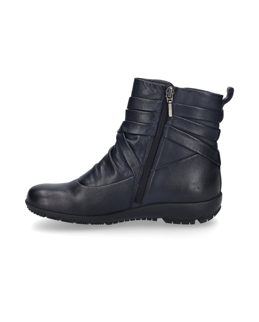 JOSEF-SEIBEL-Damen-Stiefelette-Charlotte-11,-ocean-blau