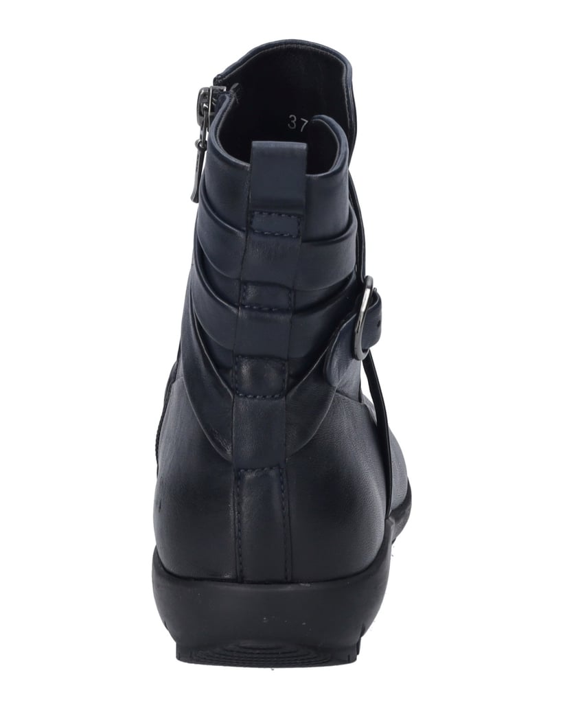 JOSEF-SEIBEL-Damen-Stiefelette-Charlotte-11,-ocean-blau