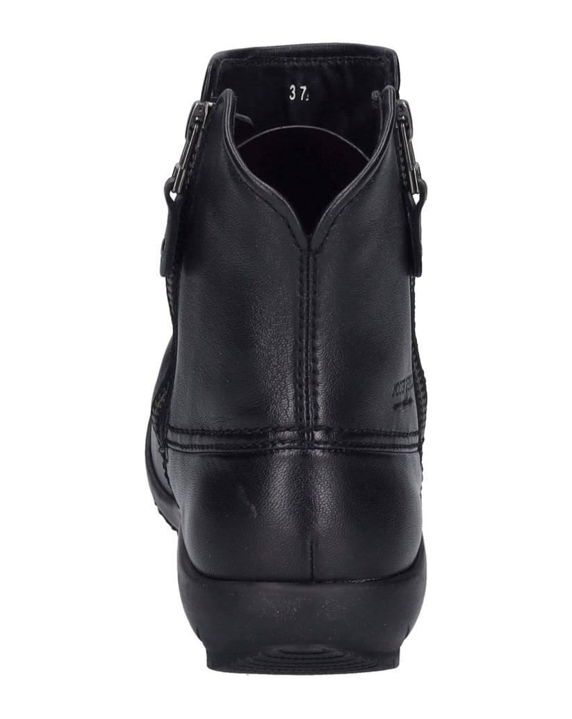JOSEF-SEIBEL-Damen-Stiefelette-Charlotte-09,-schwarz-schwarz