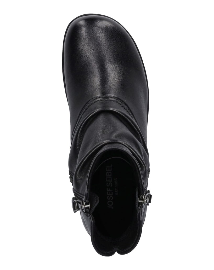 JOSEF-SEIBEL-Damen-Stiefelette-Charlotte-09,-schwarz-schwarz