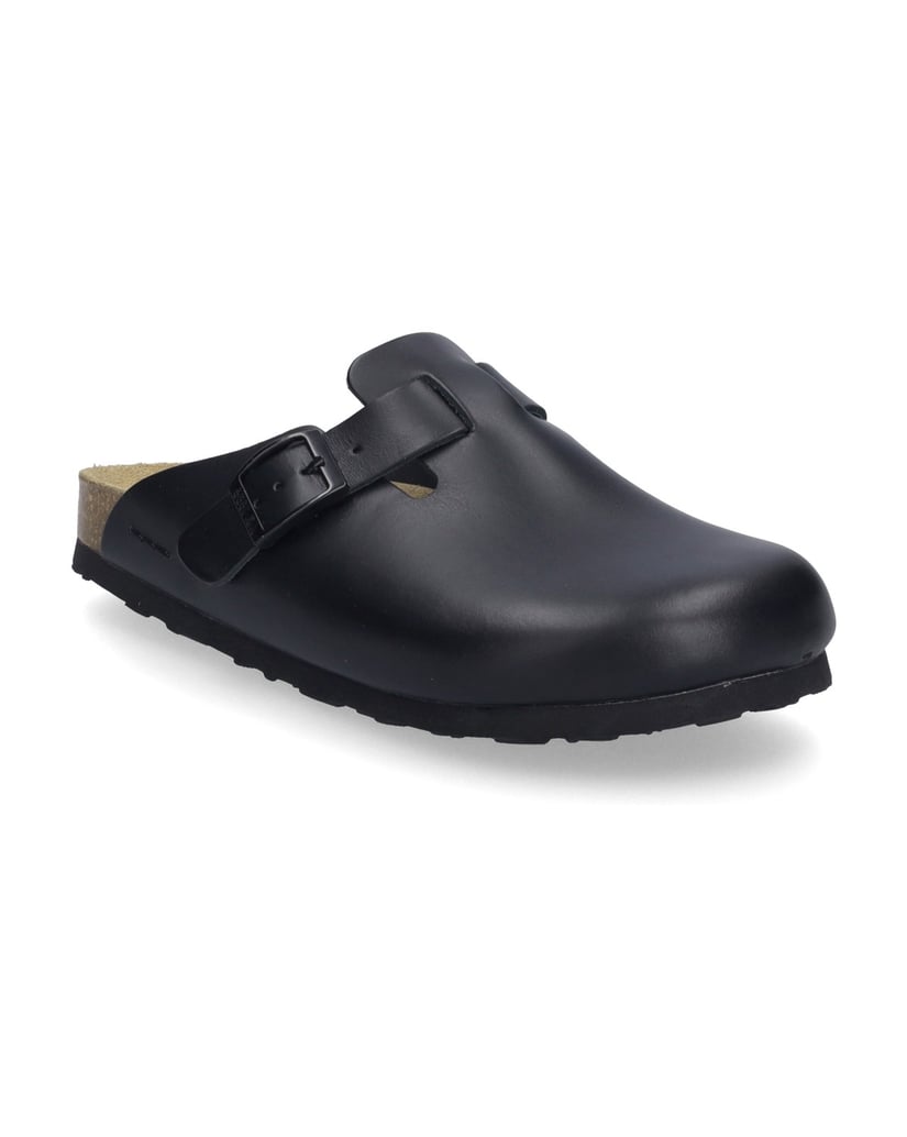 JOSEF-SEIBEL-Damen-Clog-Hermine-04,-schwarz-schwarz