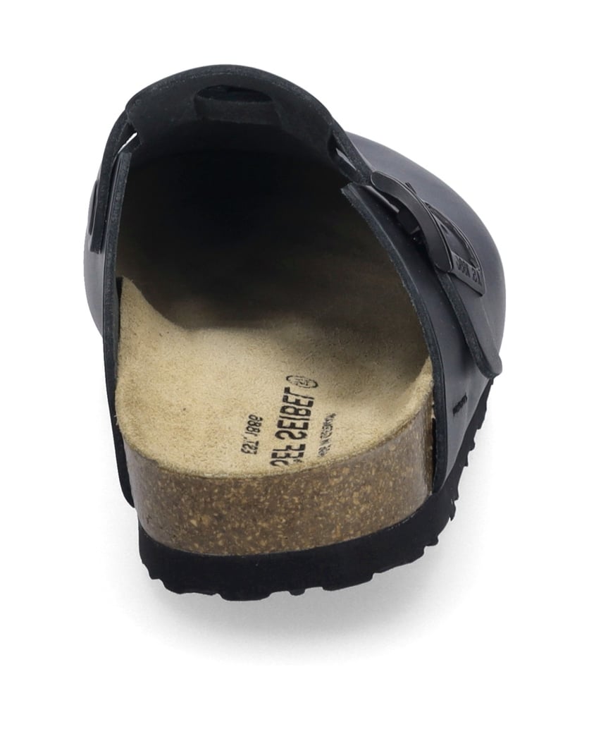 JOSEF-SEIBEL-Damen-Clog-Hermine-04,-schwarz-schwarz