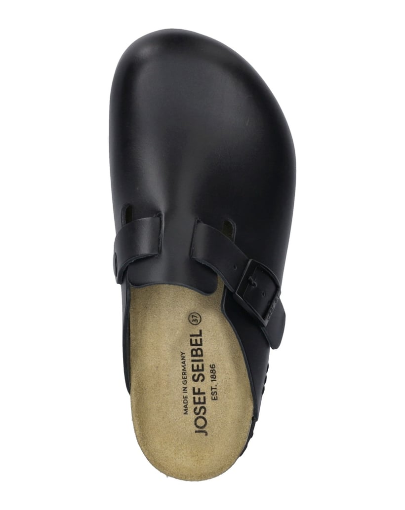 JOSEF-SEIBEL-Damen-Clog-Hermine-04,-schwarz-schwarz