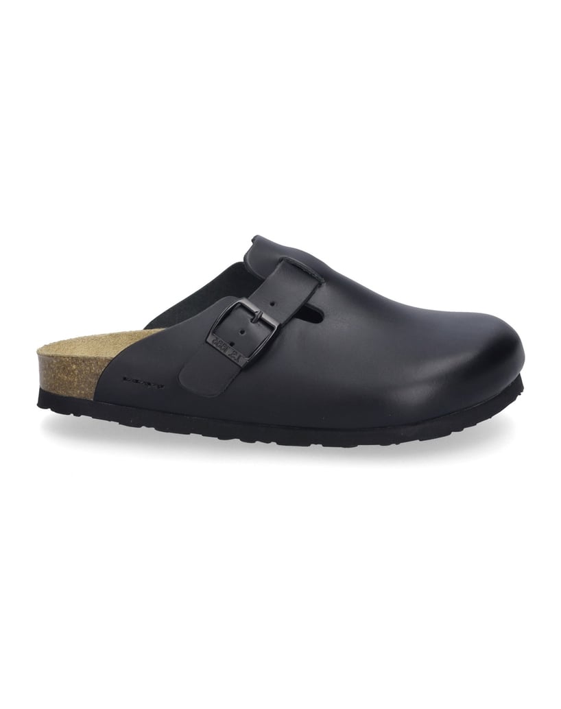 JOSEF-SEIBEL-Damen-Clog-Hermine-04,-schwarz-schwarz