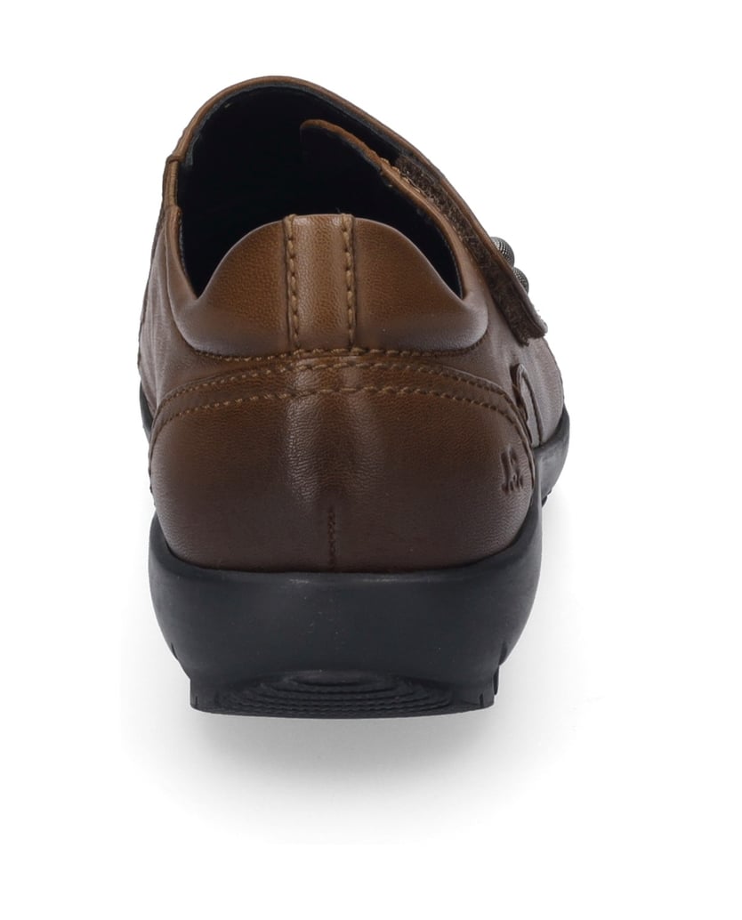 JOSEF-SEIBEL-Damen-Slipper-Charlotte-08,-cognac-cognac