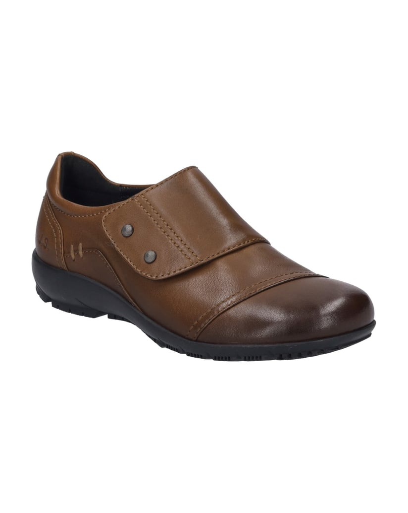 JOSEF-SEIBEL-Damen-Slipper-Charlotte-08,-cognac-cognac