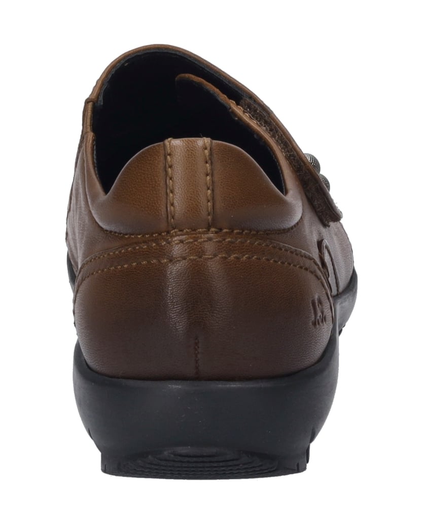 JOSEF-SEIBEL-Damen-Slipper-Charlotte-08,-cognac-cognac