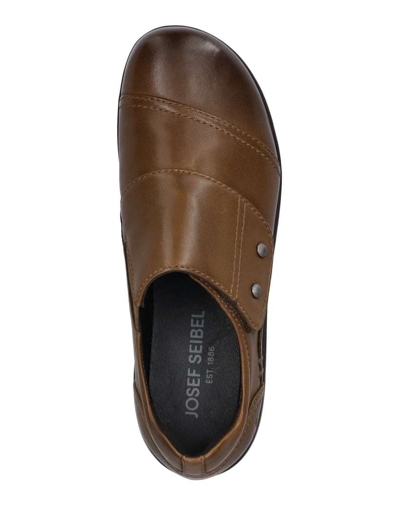 JOSEF-SEIBEL-Damen-Slipper-Charlotte-08,-cognac-cognac