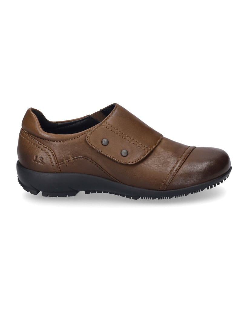 JOSEF-SEIBEL-Damen-Slipper-Charlotte-08,-cognac-cognac