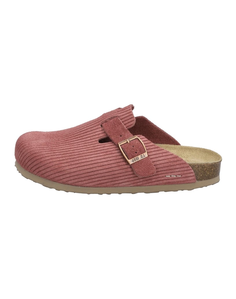 JOSEF-SEIBEL-Damen-Clog-Hermine-04,-altrosa-rosa
