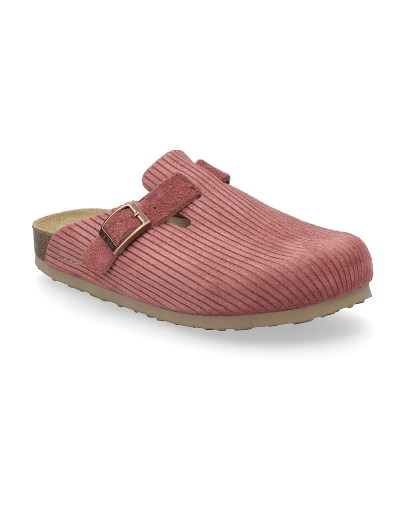 JOSEF-SEIBEL-Damen-Clog-Hermine-04,-altrosa-rosa