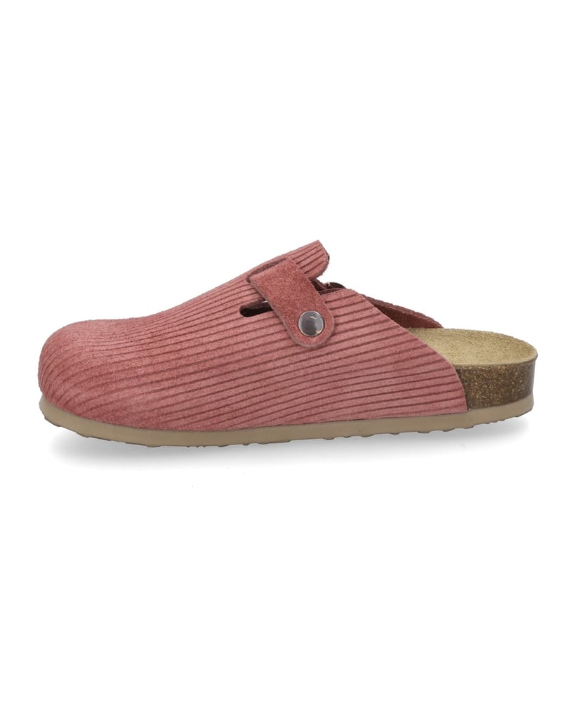 JOSEF-SEIBEL-Damen-Clog-Hermine-04,-altrosa-rosa