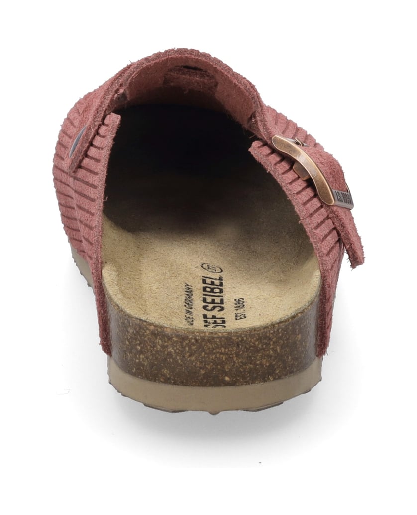 JOSEF-SEIBEL-Damen-Clog-Hermine-04,-altrosa-rosa