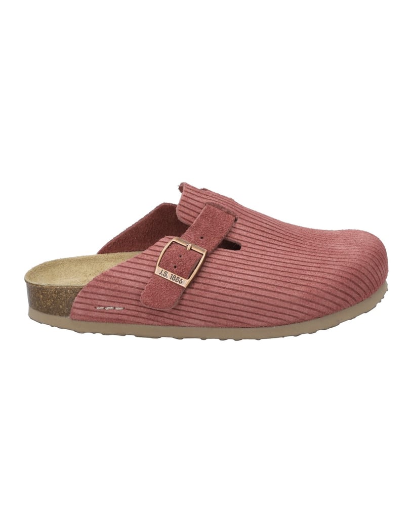 JOSEF-SEIBEL-Damen-Clog-Hermine-04,-altrosa-rosa