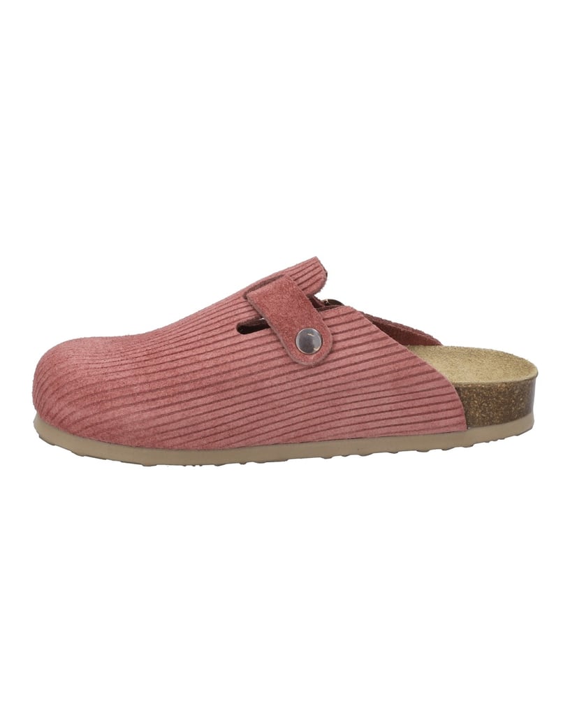 JOSEF-SEIBEL-Damen-Clog-Hermine-04,-altrosa-rosa
