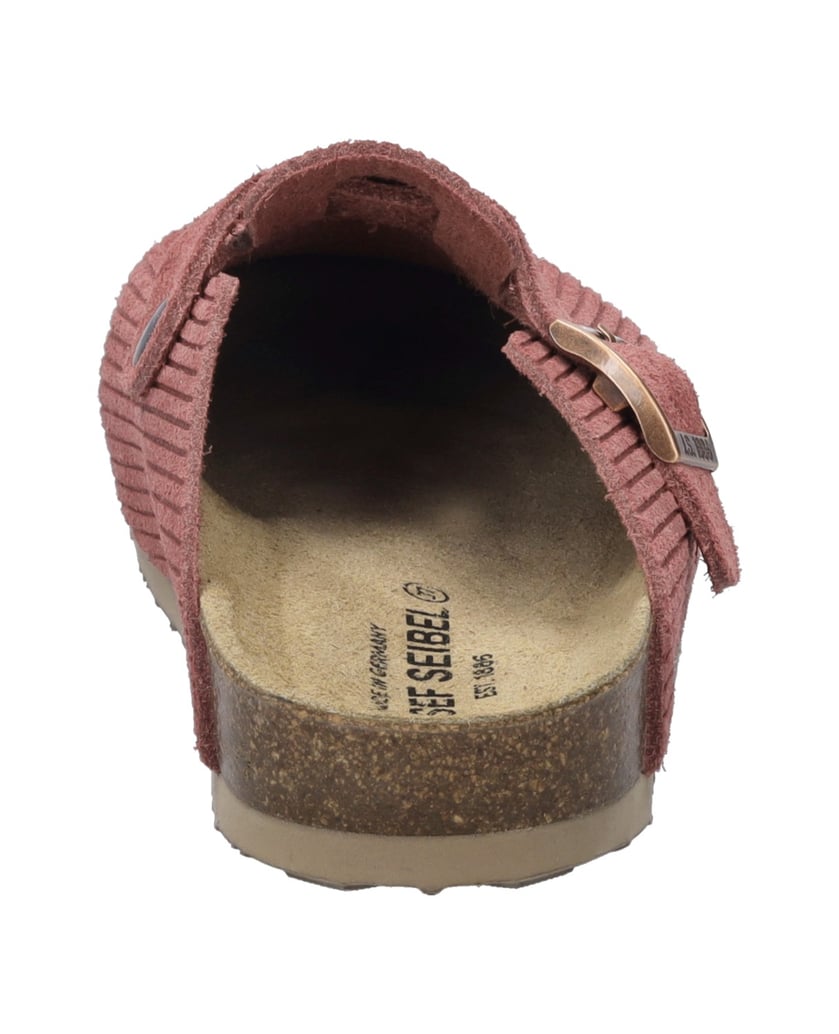 JOSEF-SEIBEL-Damen-Clog-Hermine-04,-altrosa-rosa
