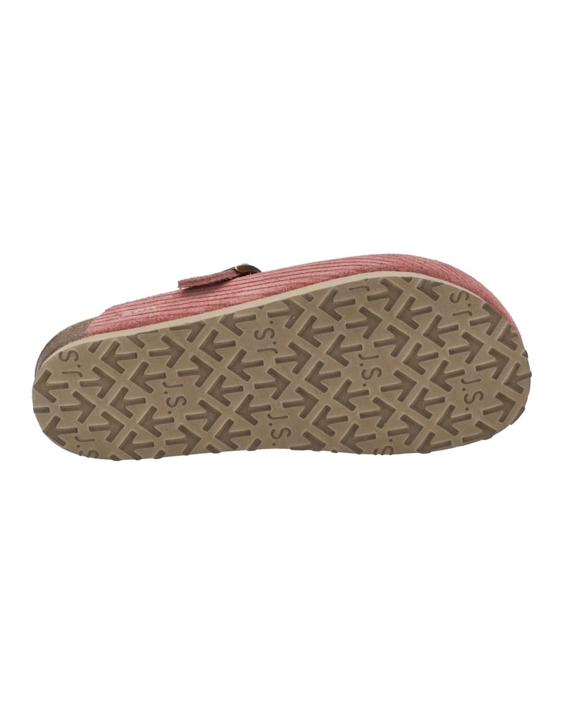 JOSEF-SEIBEL-Damen-Clog-Hermine-04,-altrosa-rosa