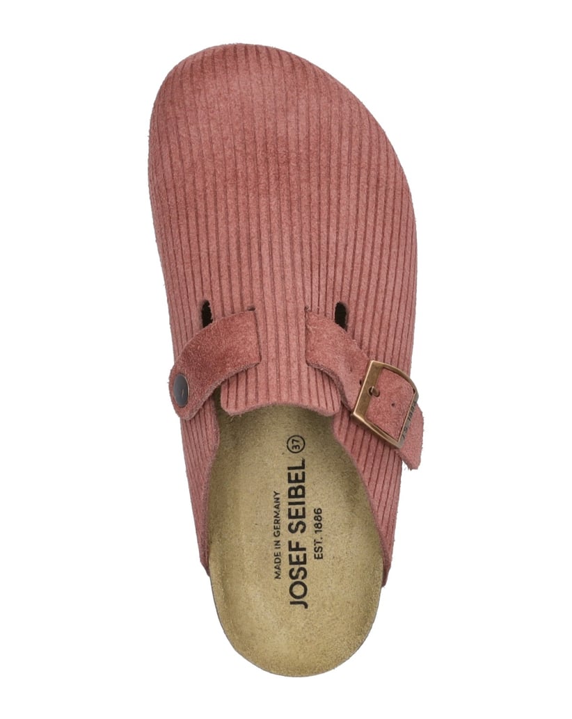 JOSEF-SEIBEL-Damen-Clog-Hermine-04,-altrosa-rosa