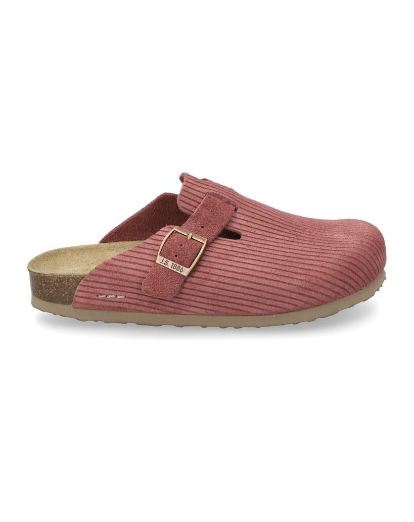 JOSEF-SEIBEL-Damen-Clog-Hermine-04,-altrosa-rosa