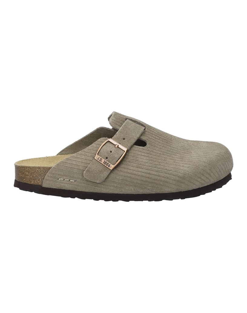 JOSEF-SEIBEL-Damen-Clog-Hermine-04,-taupe-taupe