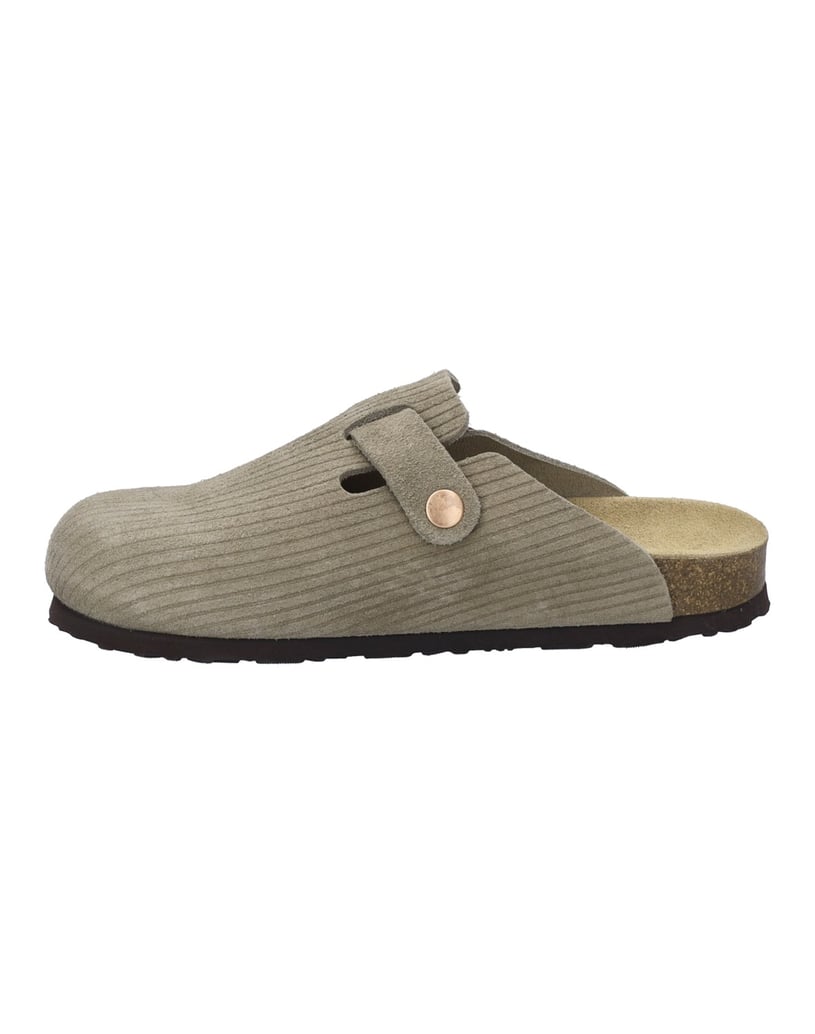 JOSEF-SEIBEL-Damen-Clog-Hermine-04,-taupe-taupe