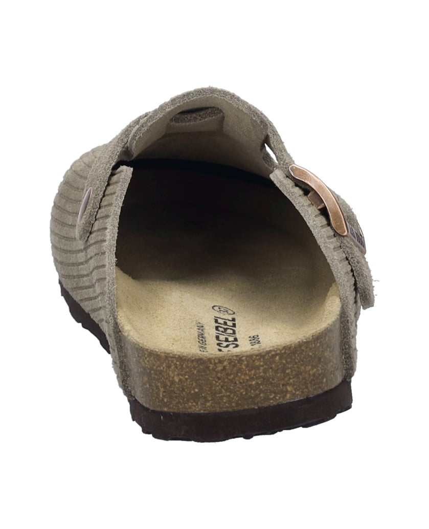 JOSEF-SEIBEL-Damen-Clog-Hermine-04,-taupe-taupe