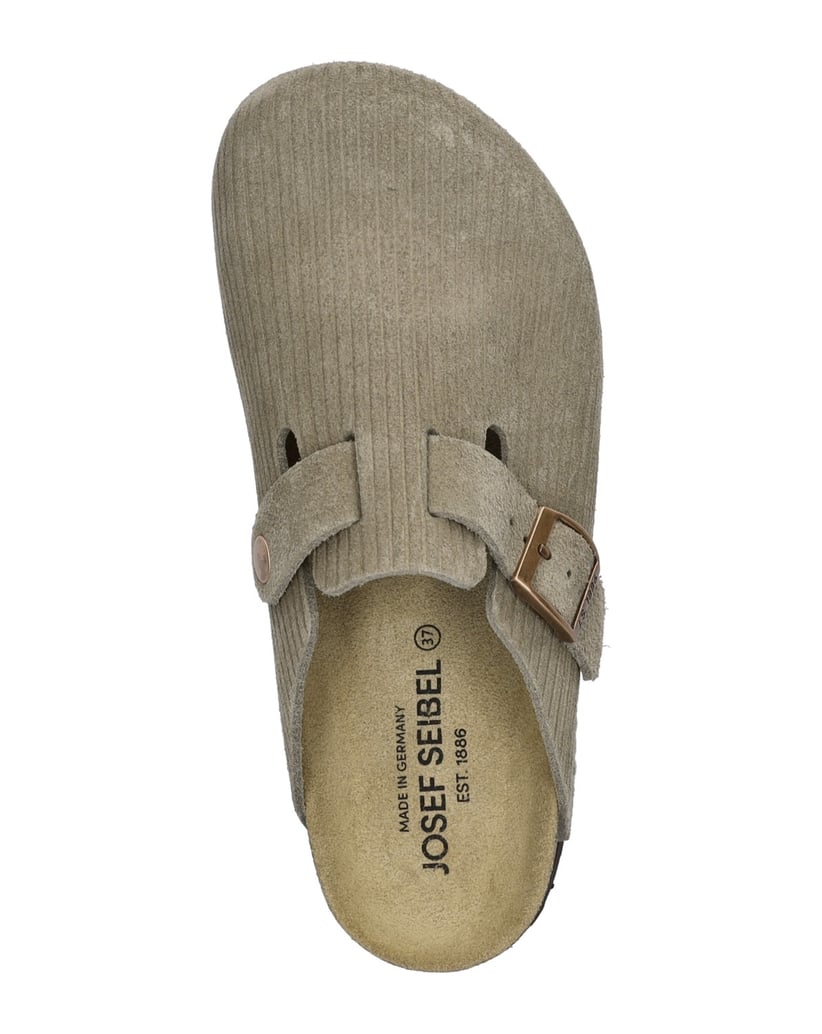 JOSEF-SEIBEL-Damen-Clog-Hermine-04,-taupe-taupe