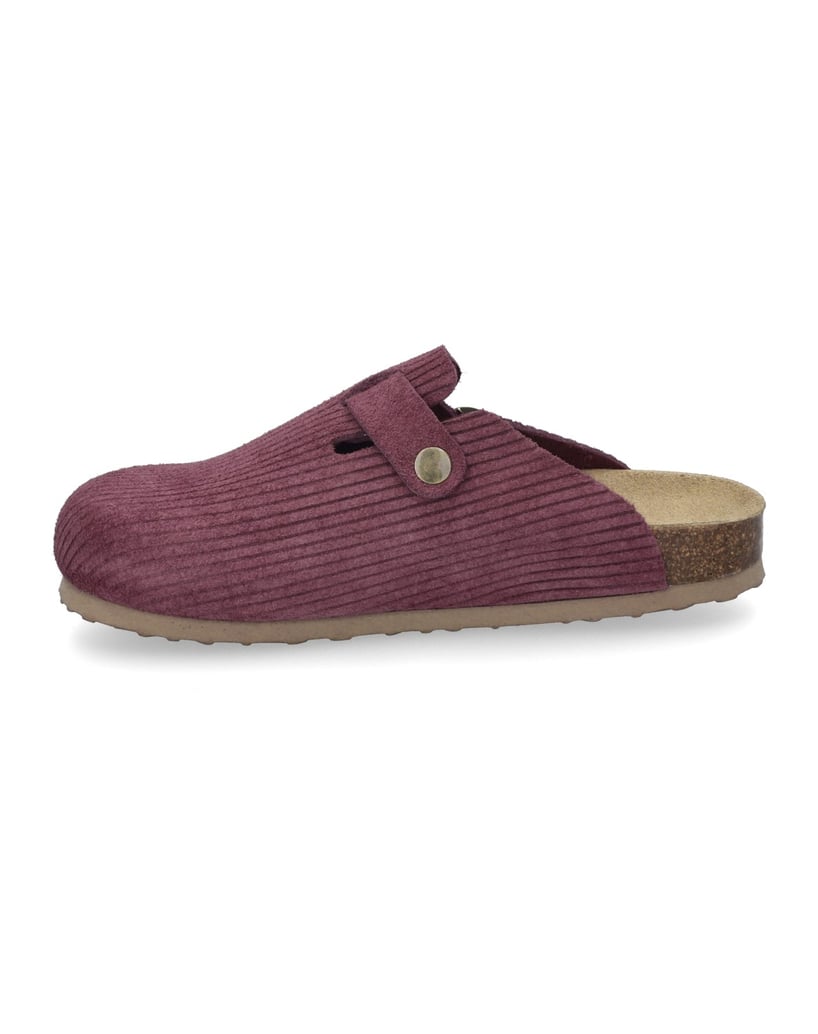 JOSEF-SEIBEL-Damen-Clog-Hermine-04,-berry-rot