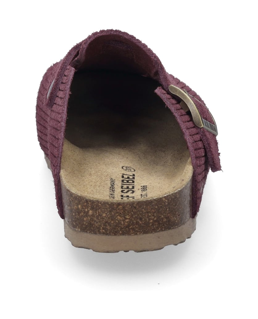JOSEF-SEIBEL-Damen-Clog-Hermine-04,-berry-rot