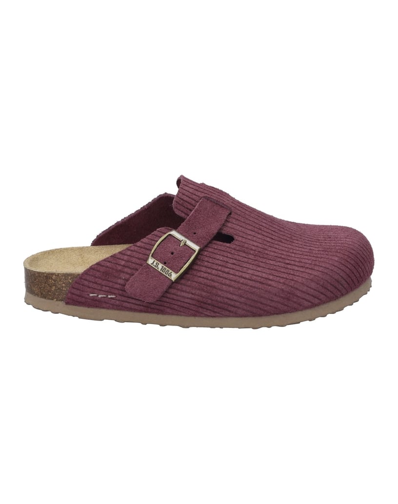 JOSEF-SEIBEL-Damen-Clog-Hermine-04,-berry-rot
