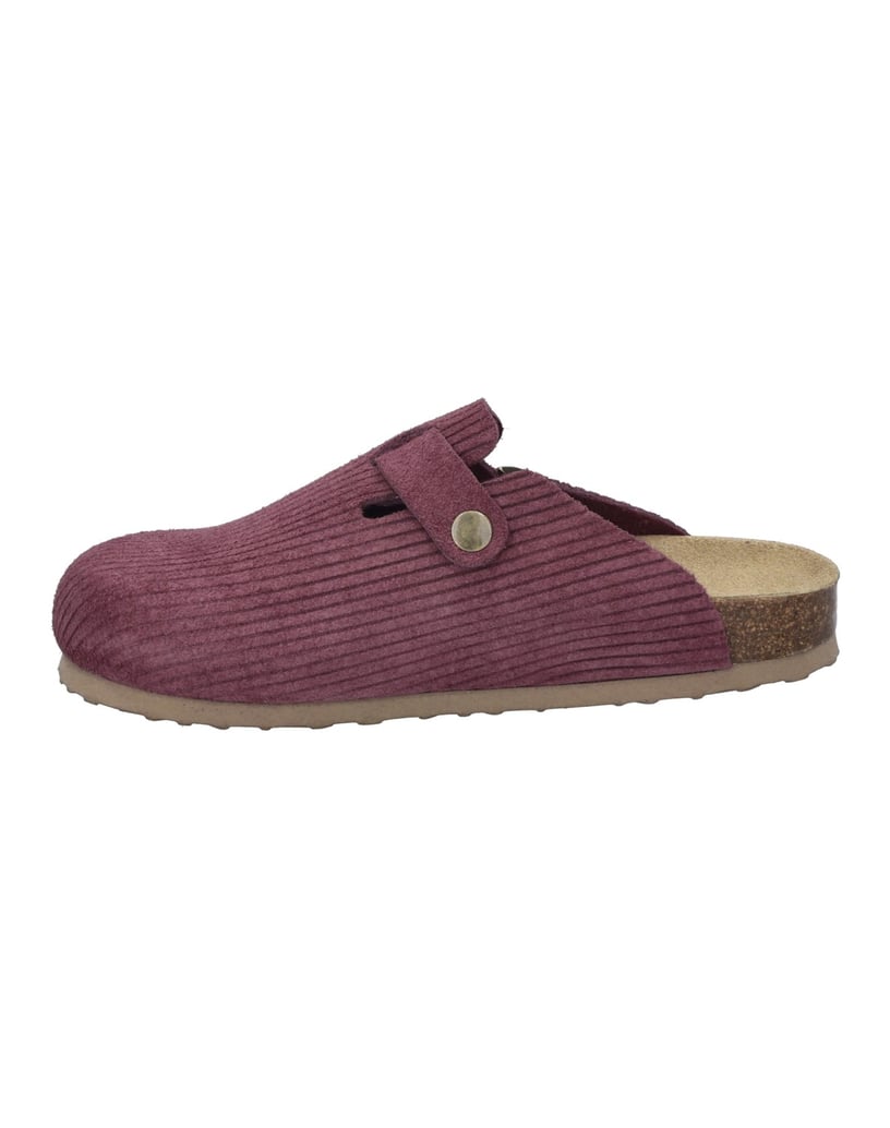 JOSEF-SEIBEL-Damen-Clog-Hermine-04,-berry-rot