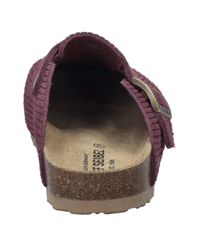 JOSEF-SEIBEL-Damen-Clog-Hermine-04,-berry-rot