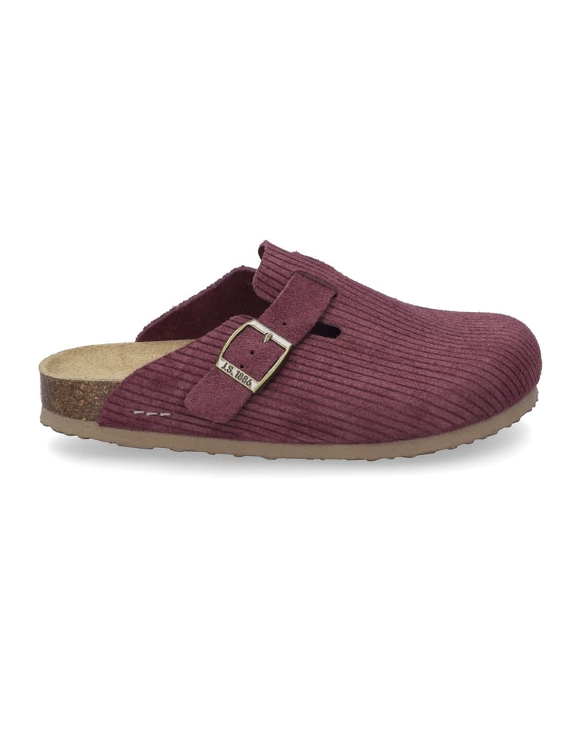 JOSEF-SEIBEL-Damen-Clog-Hermine-04,-berry-rot