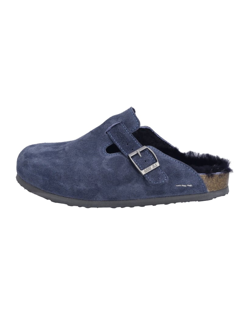 JOSEF-SEIBEL-Damen-Clog-Hermine-09,-dunkelblau-blau