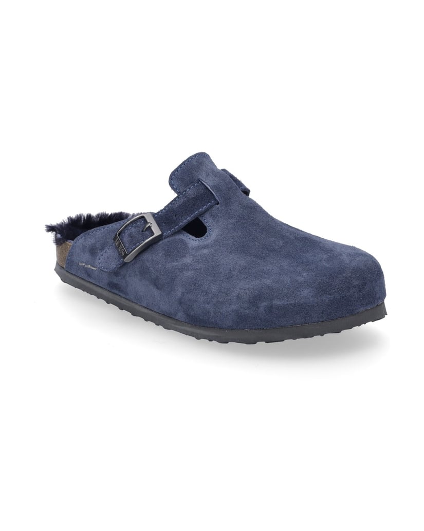 JOSEF-SEIBEL-Damen-Clog-Hermine-09,-dunkelblau-blau