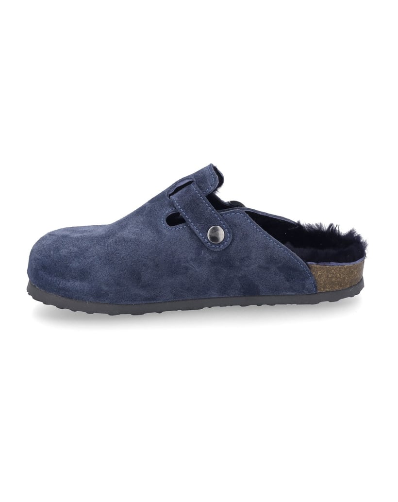 JOSEF-SEIBEL-Damen-Clog-Hermine-09,-dunkelblau-blau