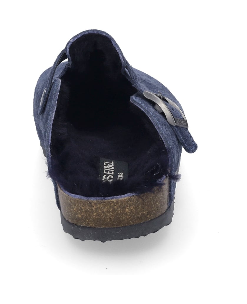 JOSEF-SEIBEL-Damen-Clog-Hermine-09,-dunkelblau-blau
