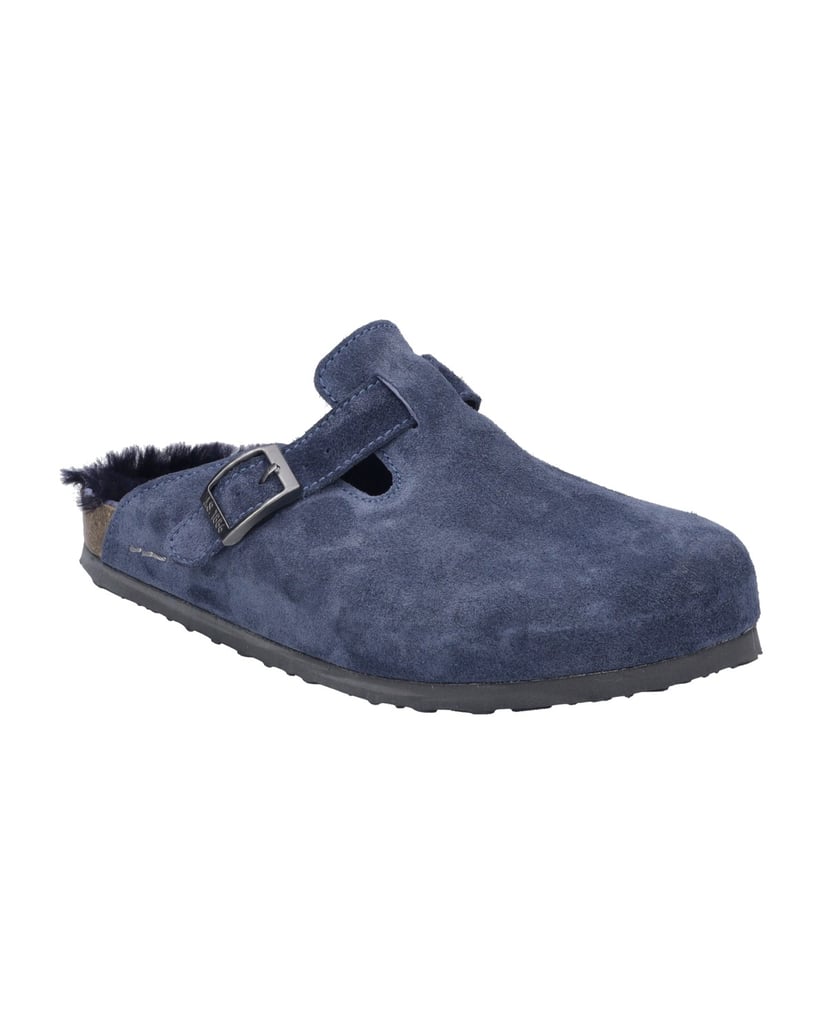 JOSEF-SEIBEL-Damen-Clog-Hermine-09,-dunkelblau-blau