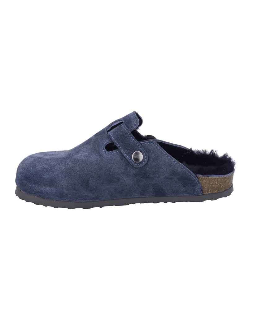 JOSEF-SEIBEL-Damen-Clog-Hermine-09,-dunkelblau-blau