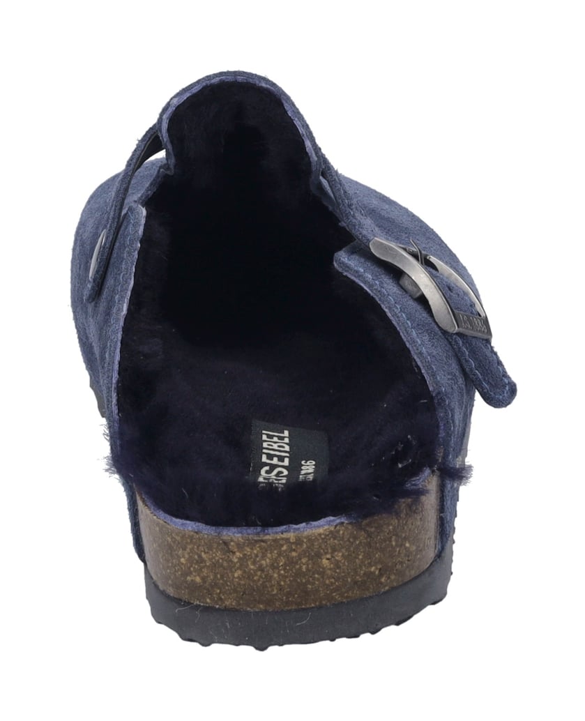 JOSEF-SEIBEL-Damen-Clog-Hermine-09,-dunkelblau-blau