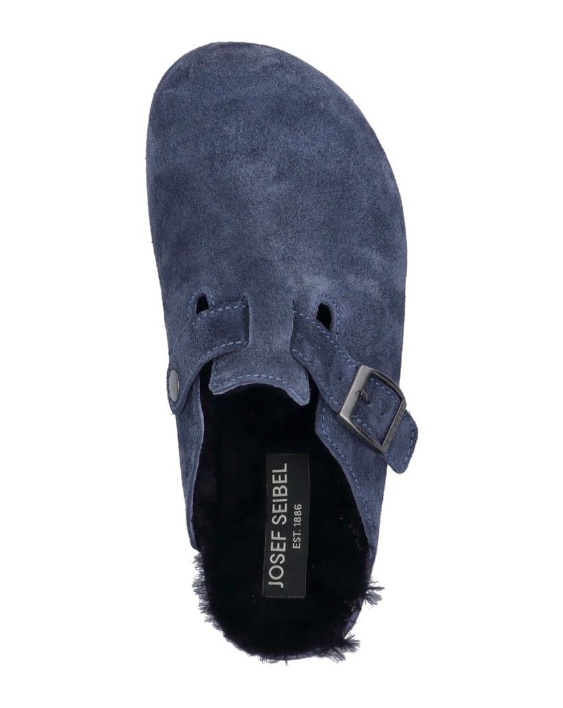 JOSEF-SEIBEL-Damen-Clog-Hermine-09,-dunkelblau-blau