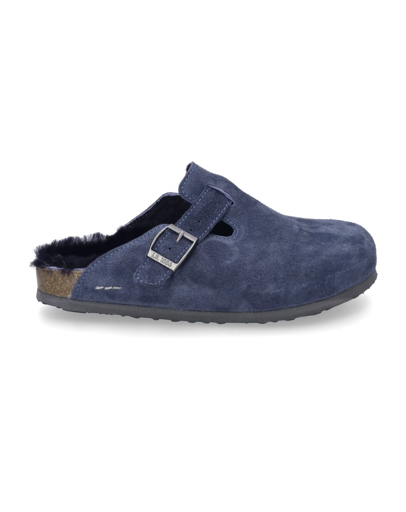 JOSEF-SEIBEL-Damen-Clog-Hermine-09,-dunkelblau-blau