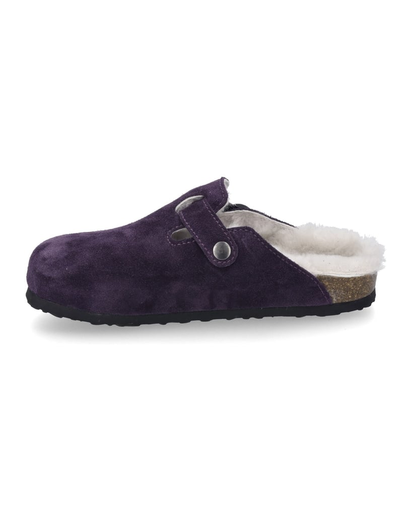 JOSEF-SEIBEL-Damen-Clog-Hermine-09,-purple-lila