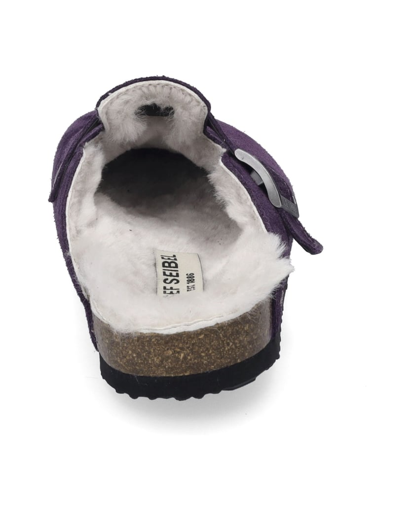 JOSEF-SEIBEL-Damen-Clog-Hermine-09,-purple-lila