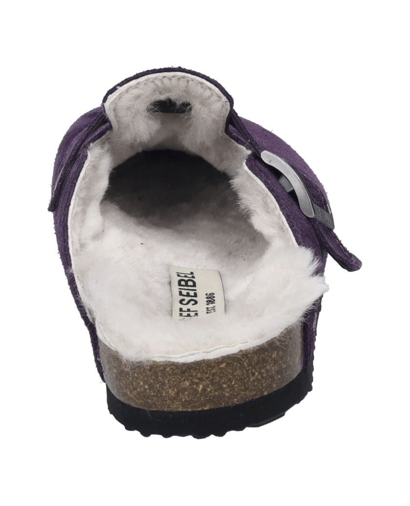 JOSEF-SEIBEL-Damen-Clog-Hermine-09,-purple-lila