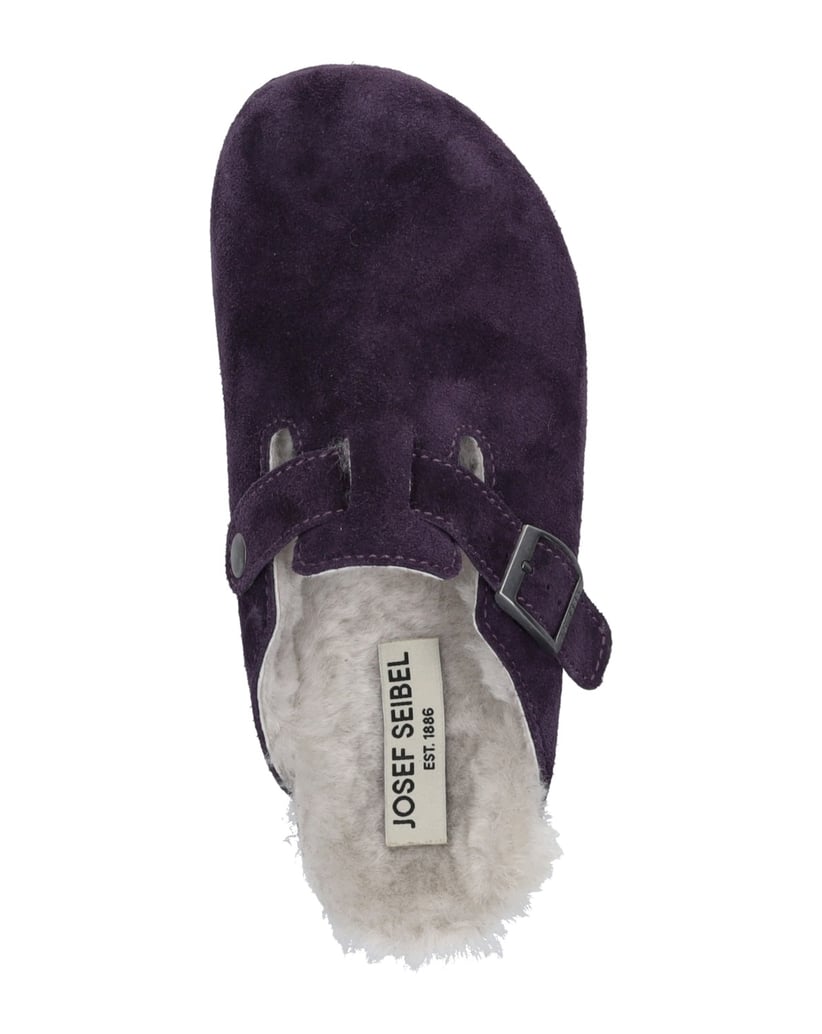 JOSEF-SEIBEL-Damen-Clog-Hermine-09,-purple-lila