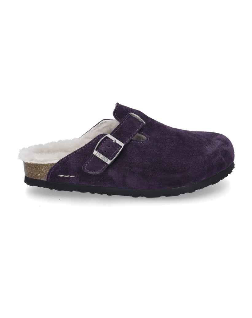 JOSEF-SEIBEL-Damen-Clog-Hermine-09,-purple-lila