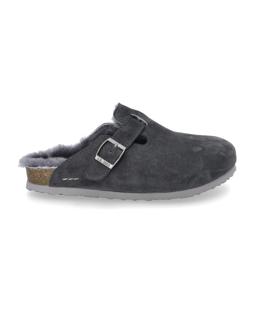 JOSEF-SEIBEL-Damen-Clog-Hermine-09,-granit