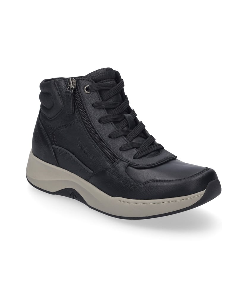 JOSEF-SEIBEL-Damen-Sneaker-Elli-01,-schwarz-schwarz